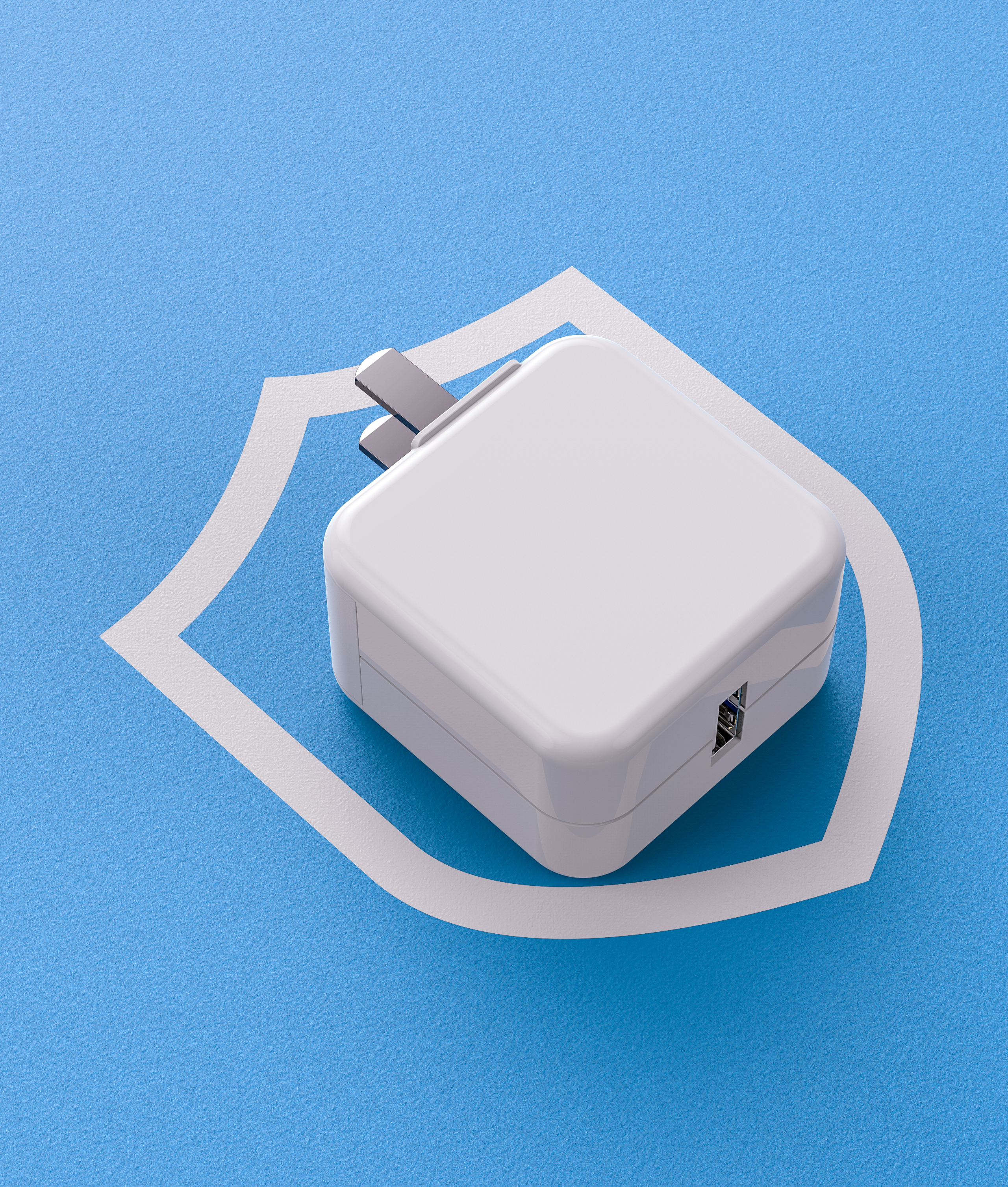 Charging head，Render，