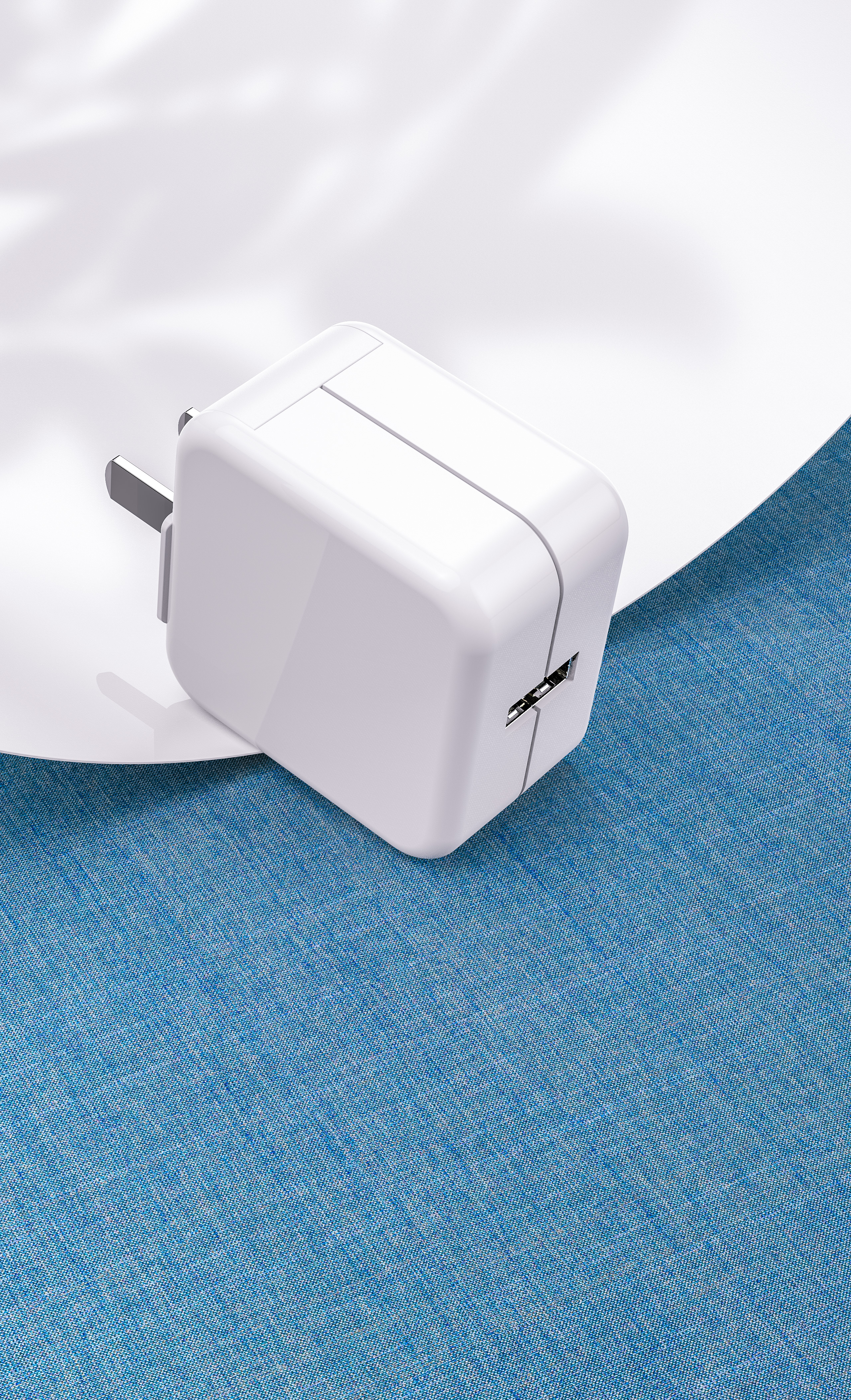 Charging head，Render，