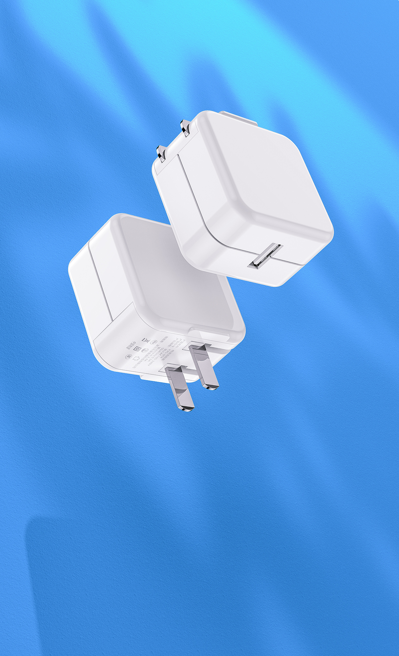 Charging head，Render，