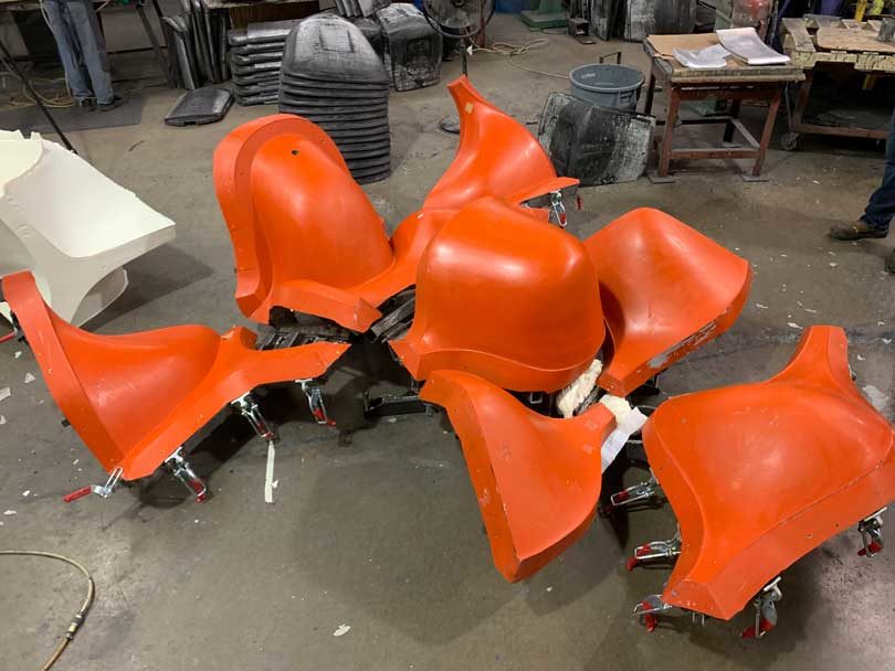 sofa，Outdoor furniture design，HEARTBEAT，