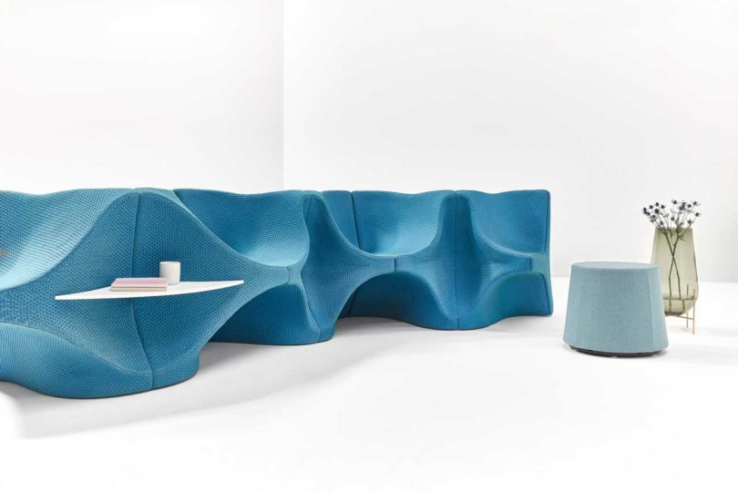 sofa，Outdoor furniture design，HEARTBEAT，