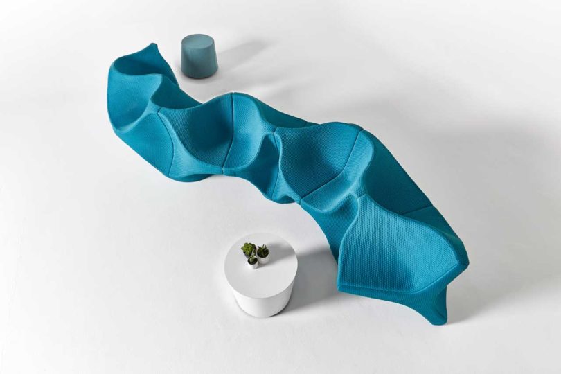 sofa，Outdoor furniture design，HEARTBEAT，
