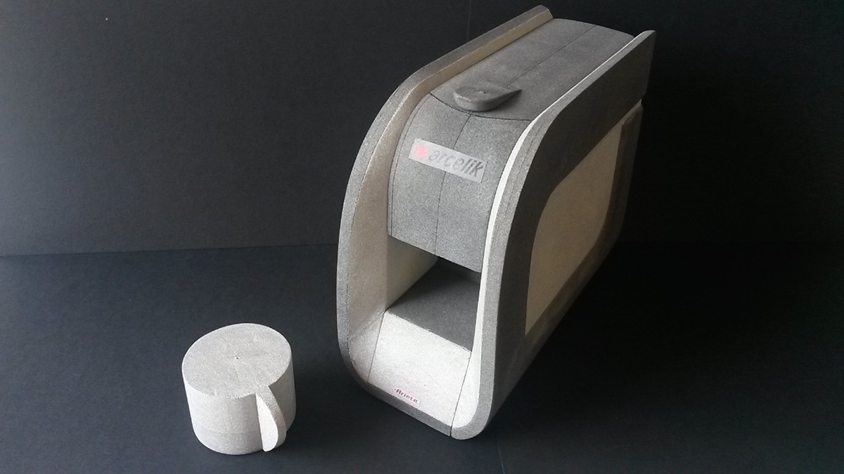 Coffee machine，industrial design，product design，concept，prototype，