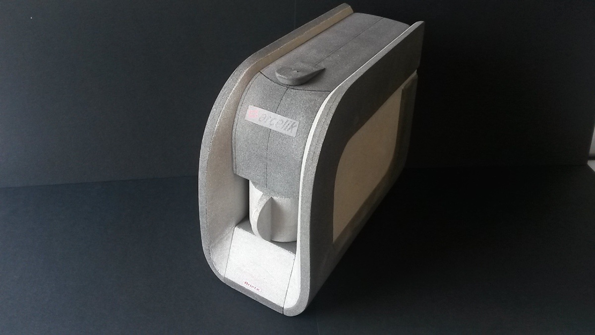 Coffee machine，industrial design，product design，concept，prototype，