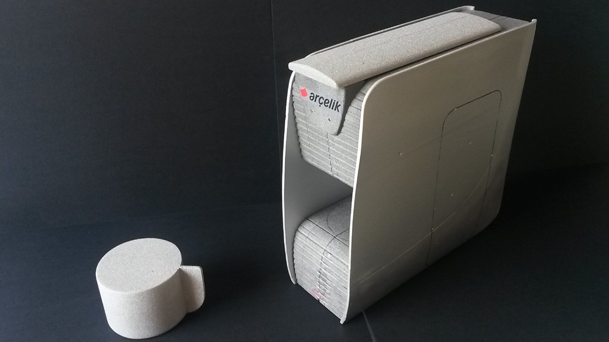 Coffee machine，industrial design，product design，concept，prototype，