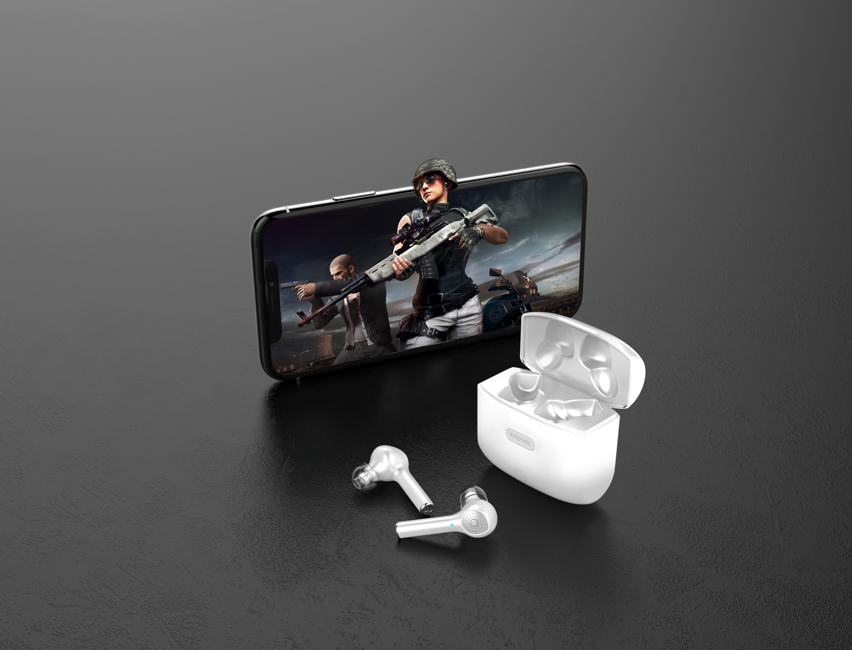 headset，Bluetooth headset，True wireless，scene，Headset scene，electronic product，Wireless headset，