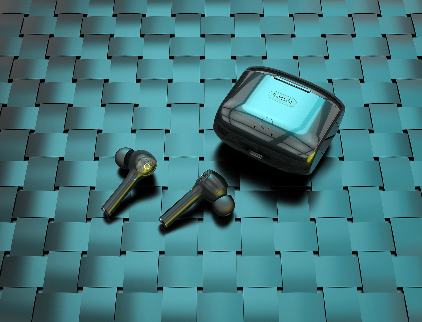 headset，Bluetooth headset，True wireless，scene，Headset scene，electronic product，Wireless headset，