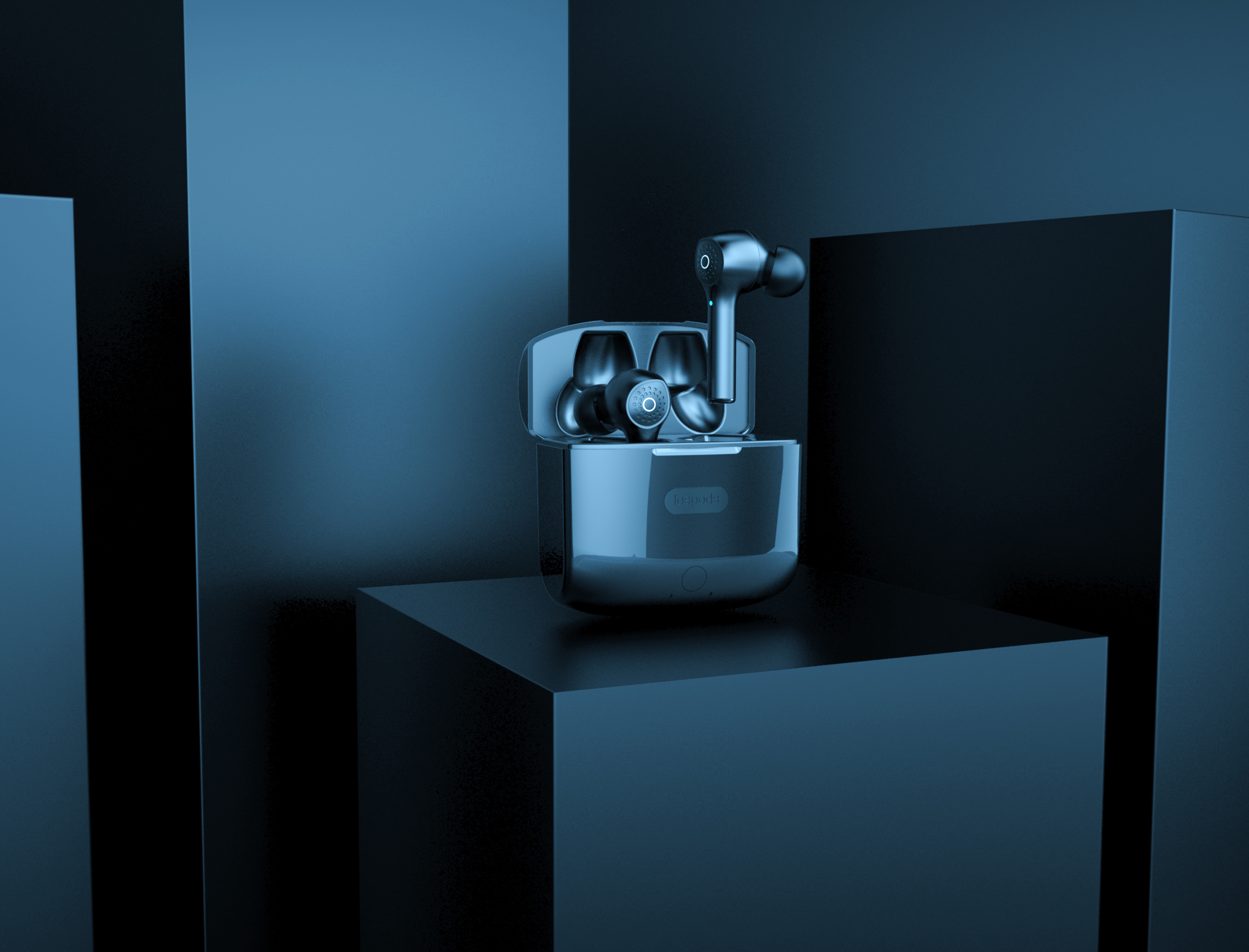 headset，Bluetooth headset，True wireless，scene，Headset scene，electronic product，Wireless headset，