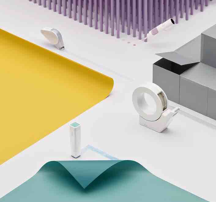 Transparent rubber seat，