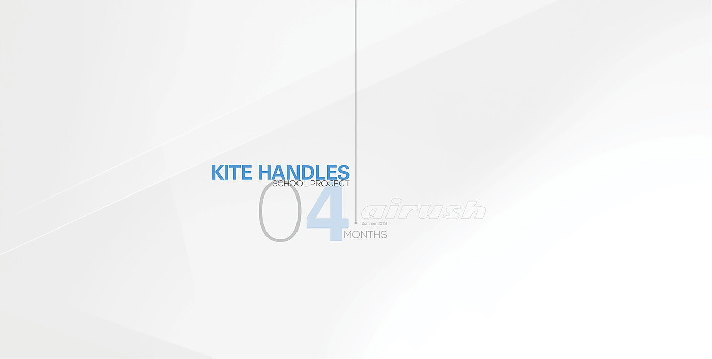 motion，Handle，security，Competitive kite，