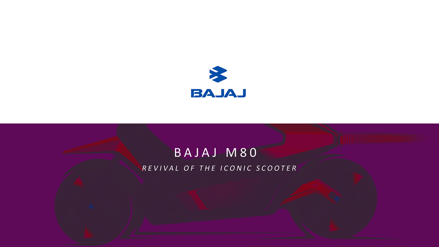 Bajaj M80，motorcycle，Modeling design，classic，