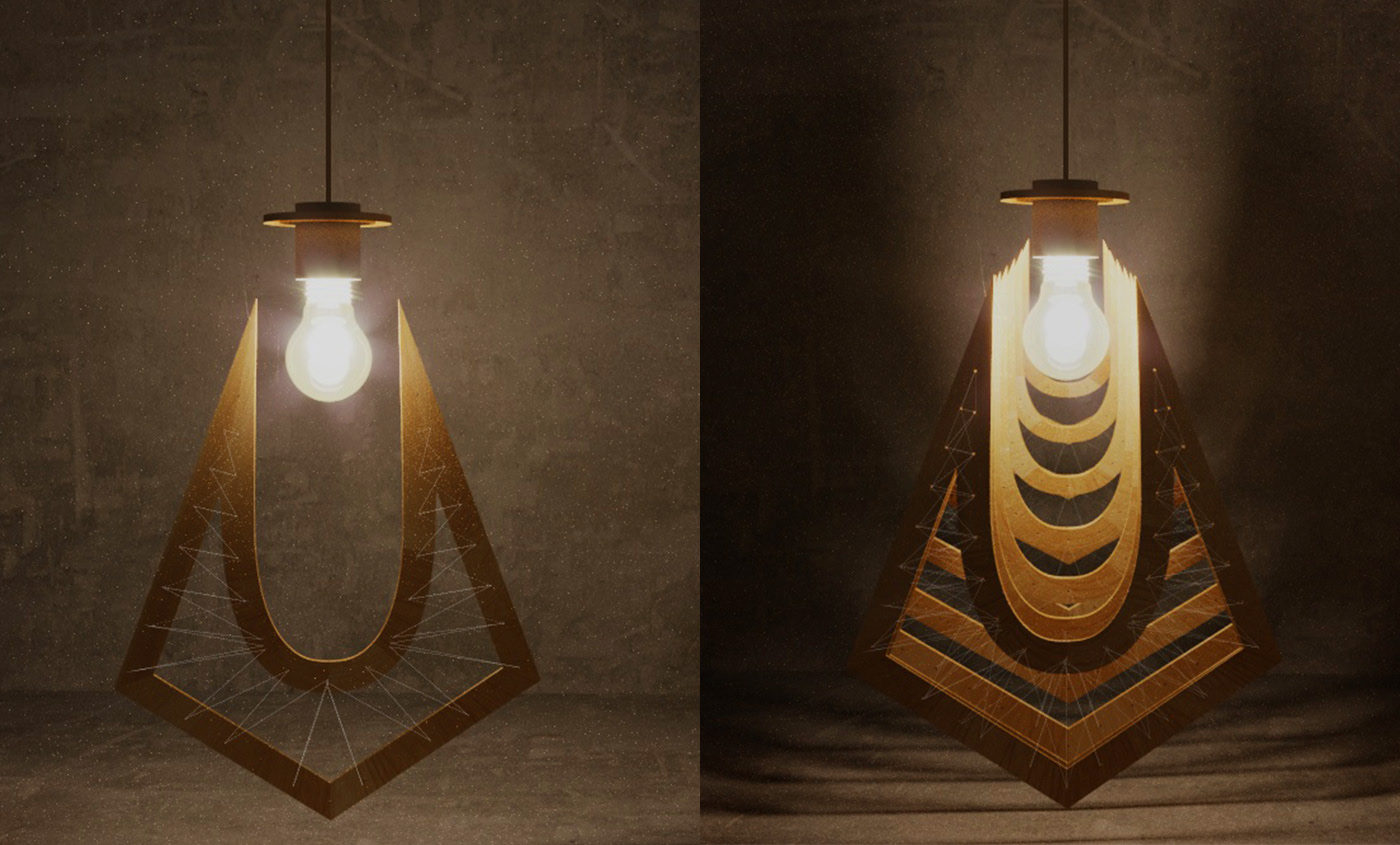 new type，Design，create，lamps and lanterns，4d，