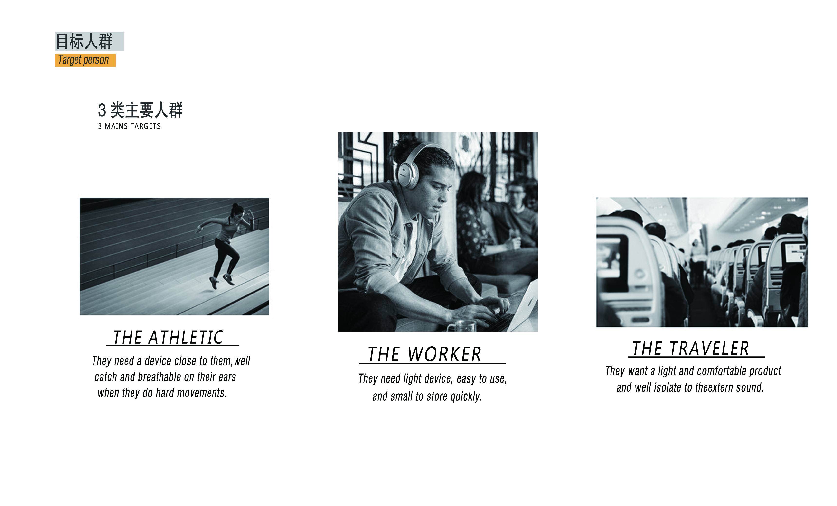 headset，Appearance design，