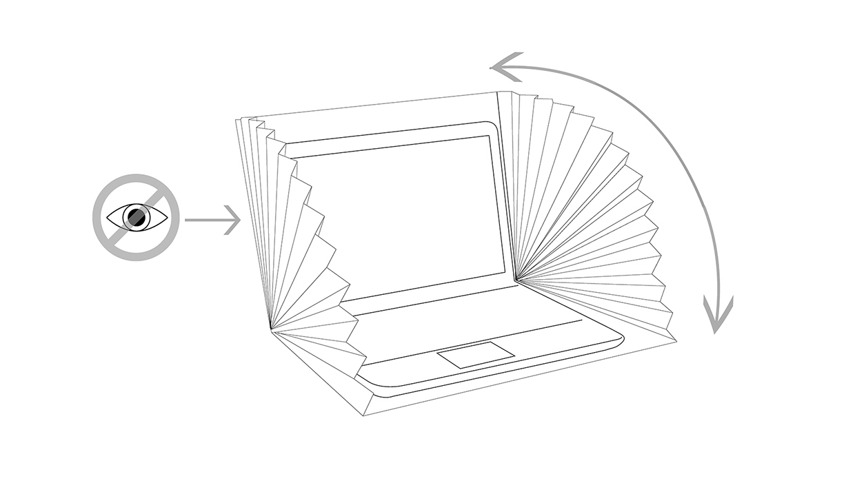 Office Supplies，Home Furnishing，Privacy，paper ，fold，