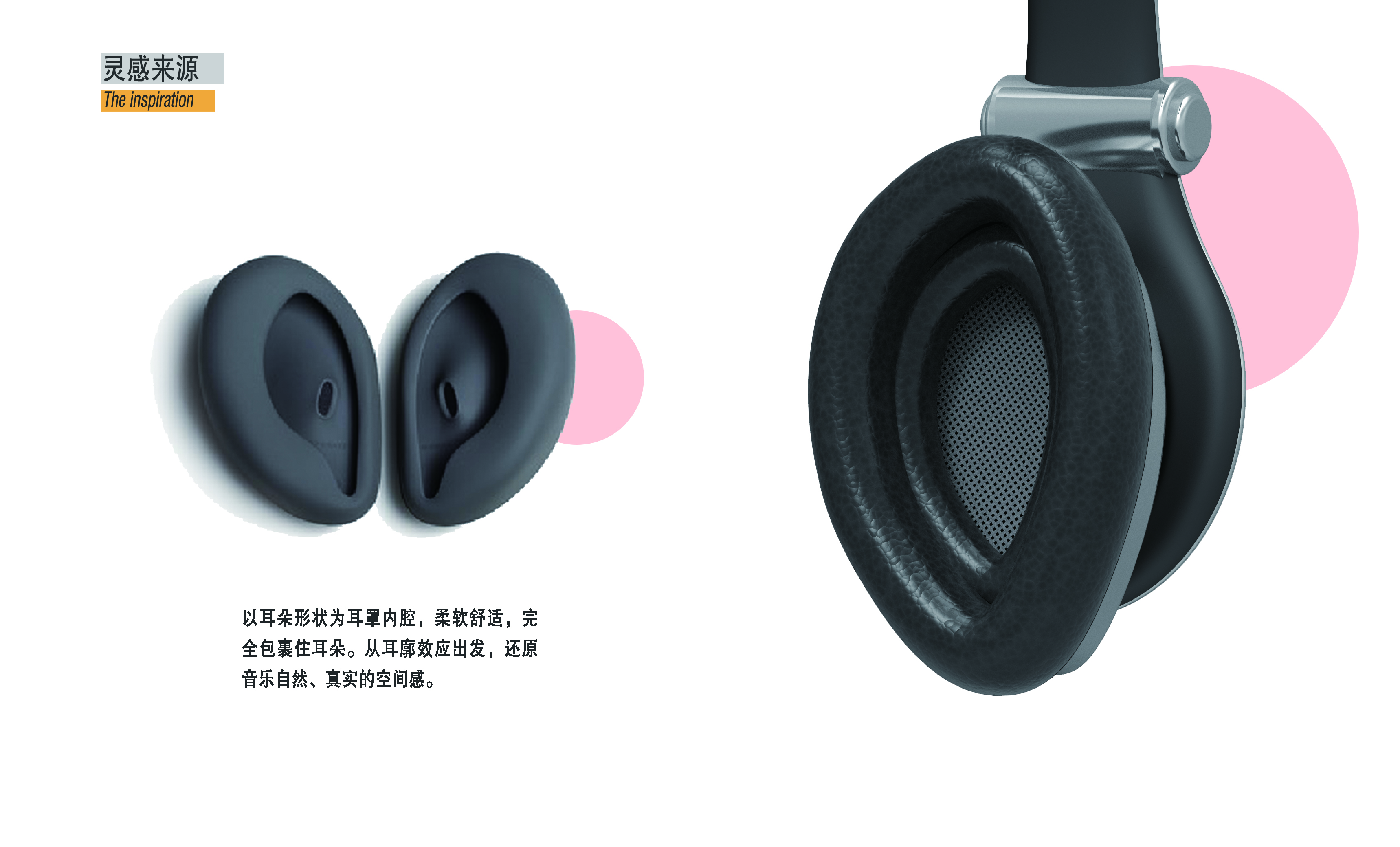 headset，Appearance design，