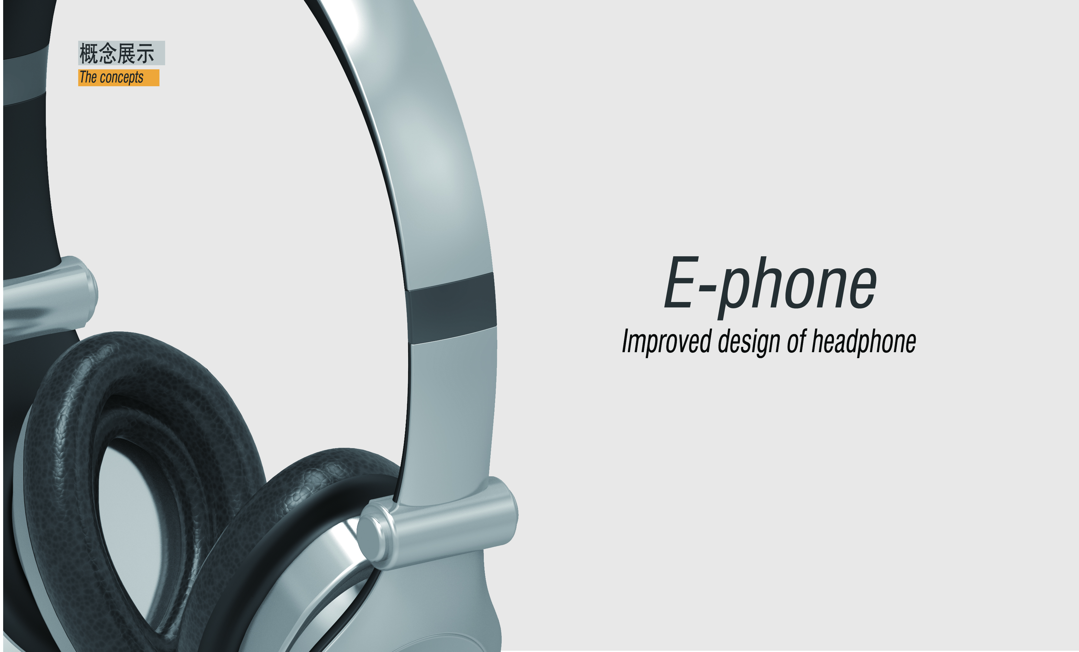headset，Appearance design，