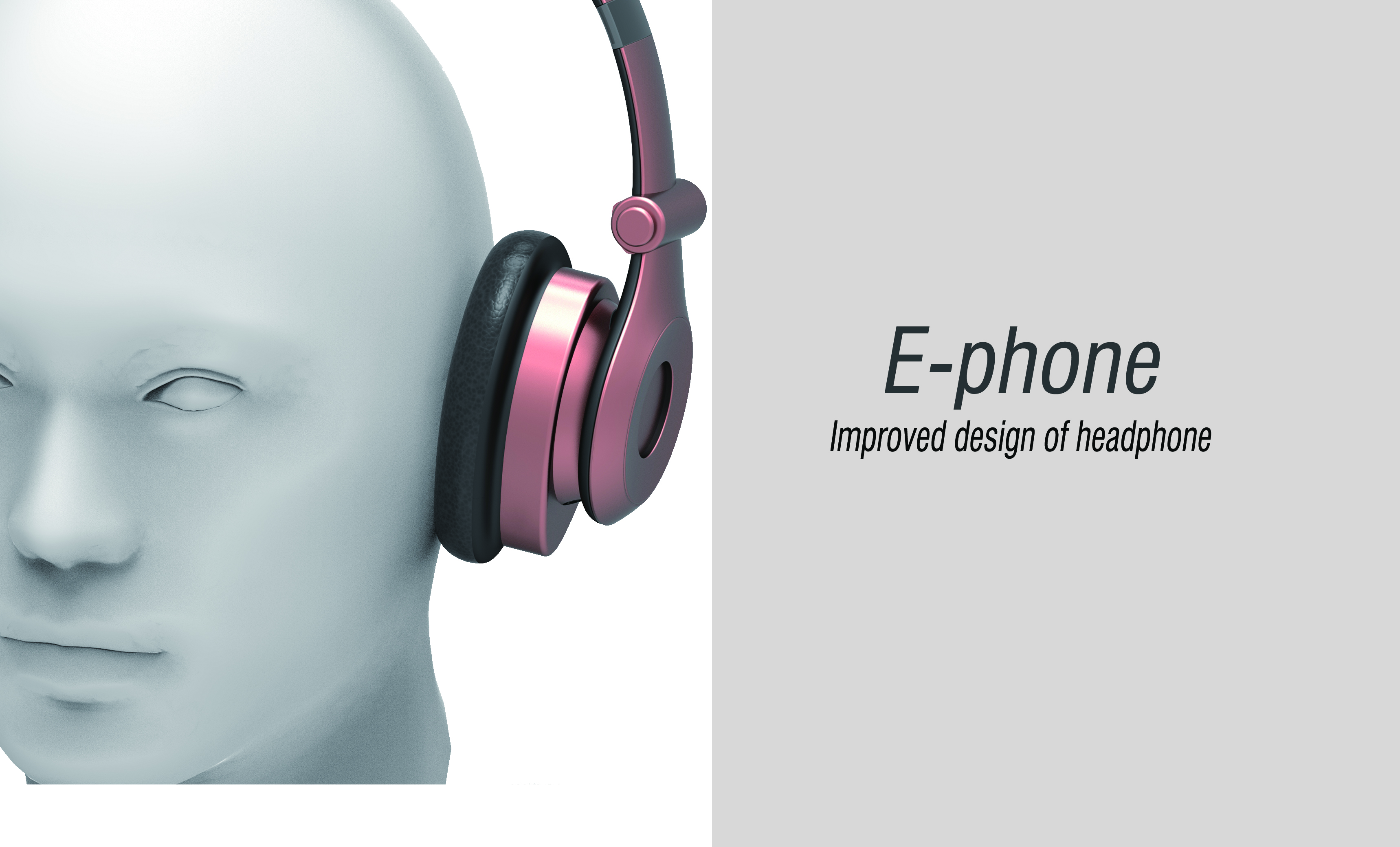 headset，Appearance design，