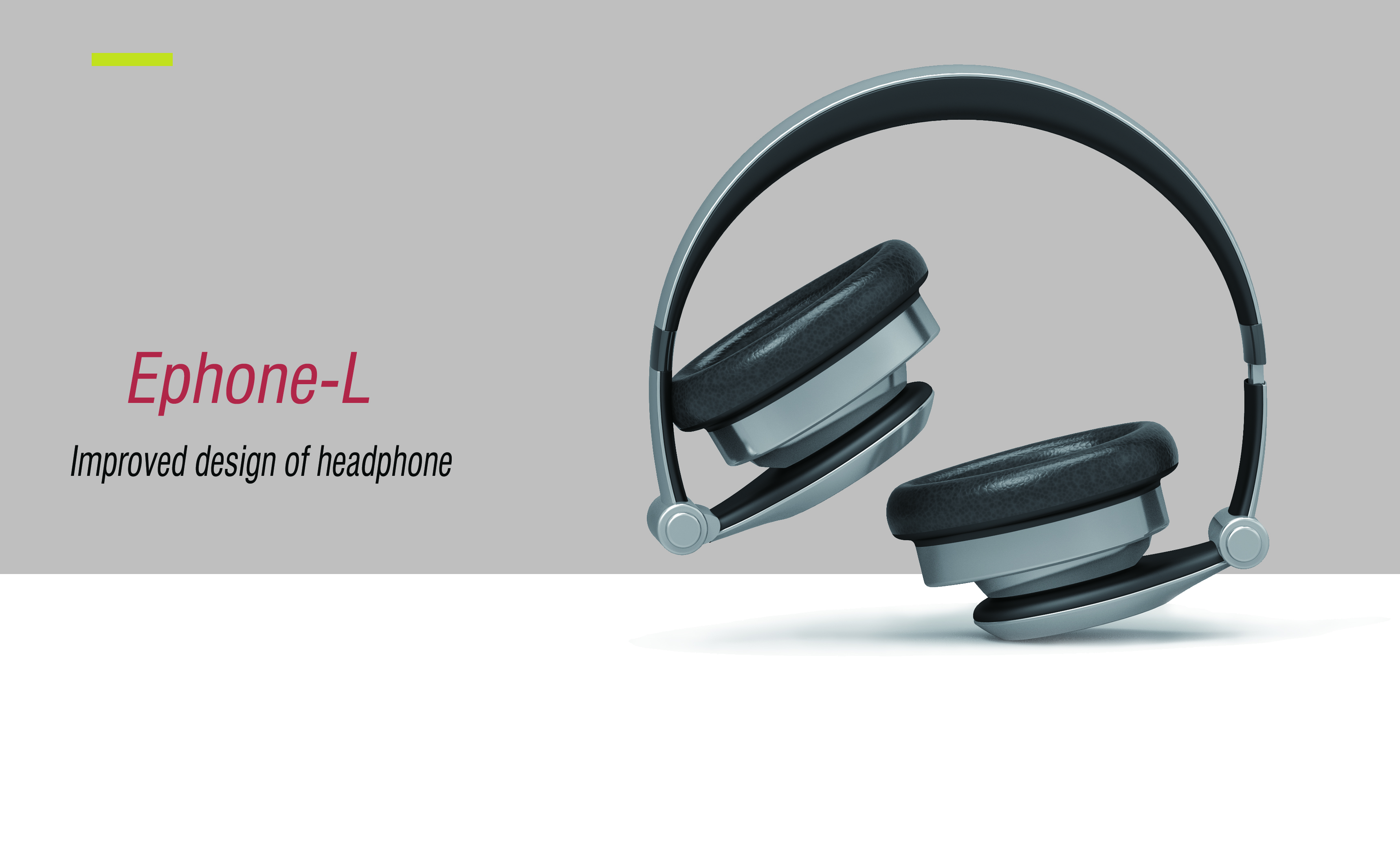 headset，Appearance design，