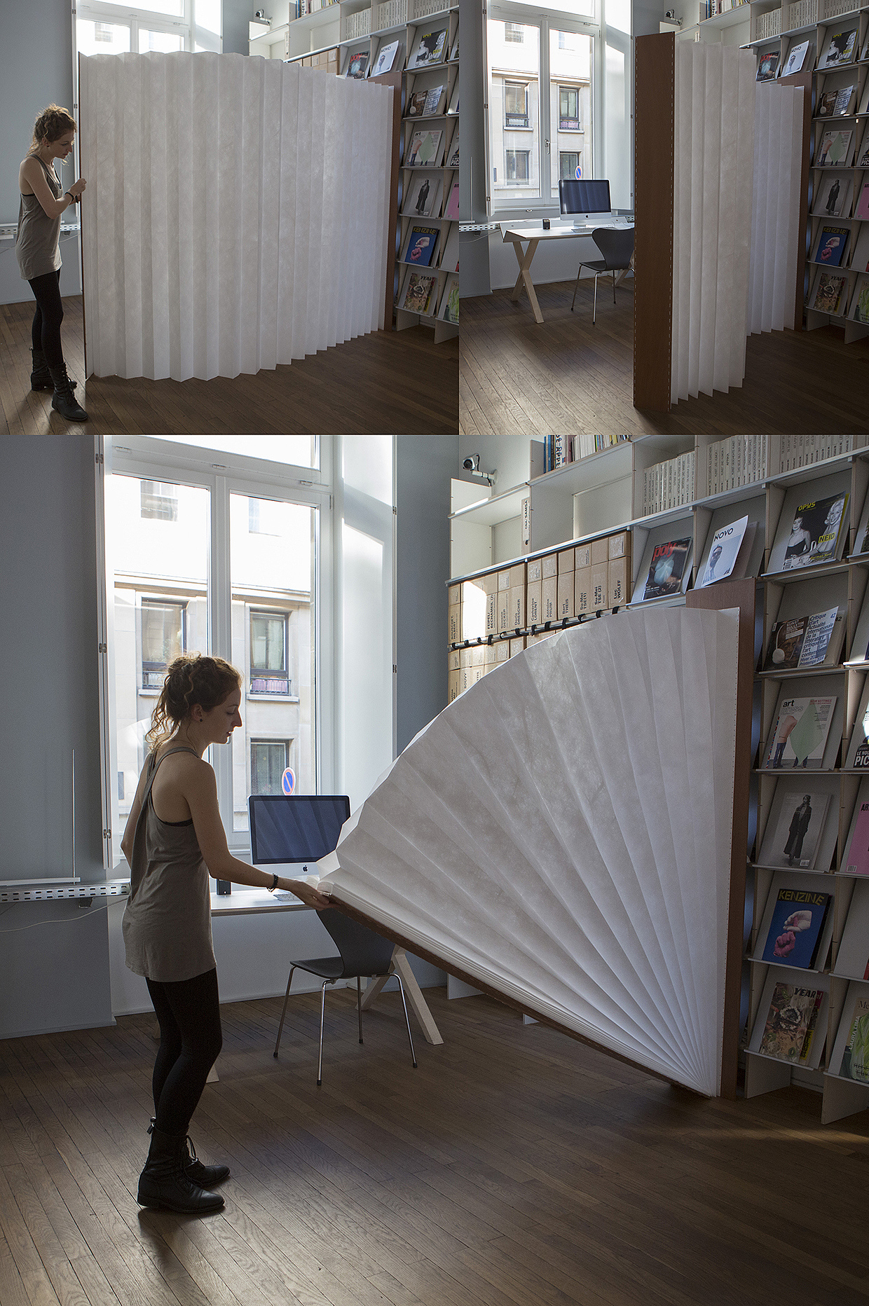 Office Supplies，Home Furnishing，Privacy，paper ，fold，