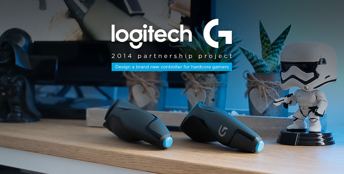 智能，游戏手柄，Logitech G，