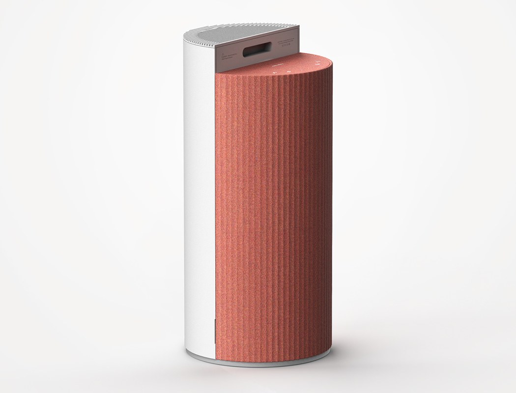 User experience，Textile，air cleaner，