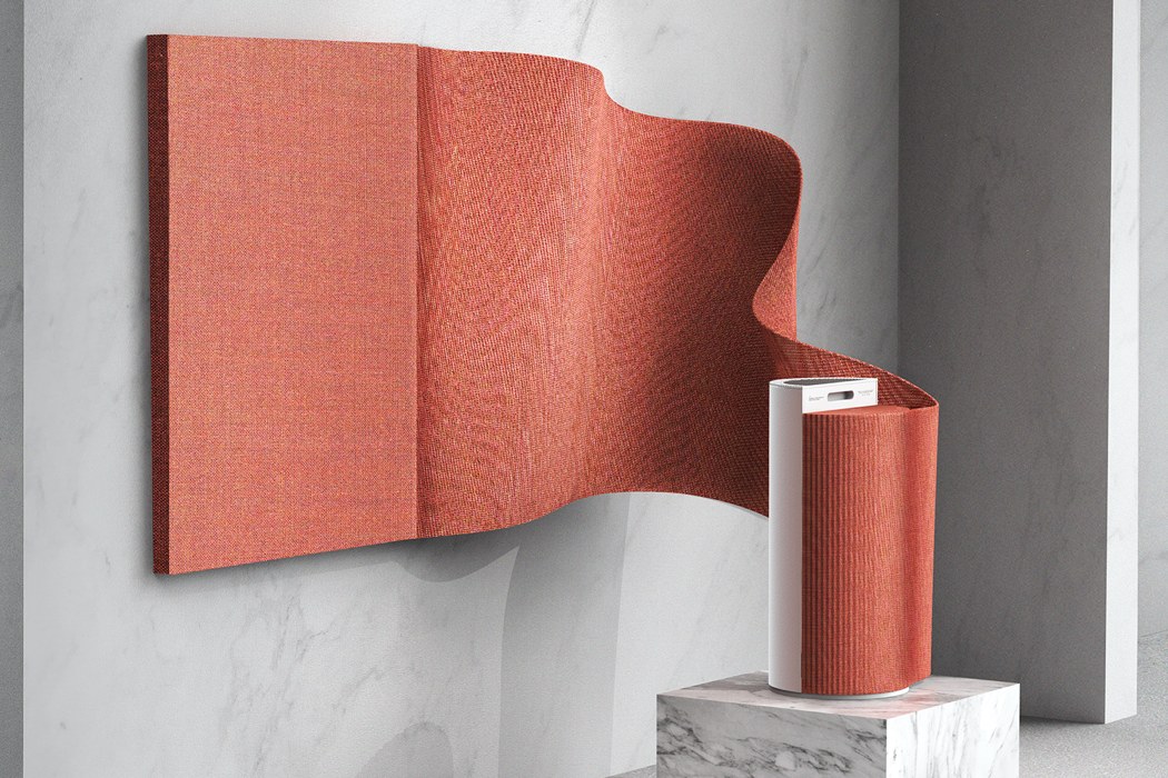 User experience，Textile，air cleaner，