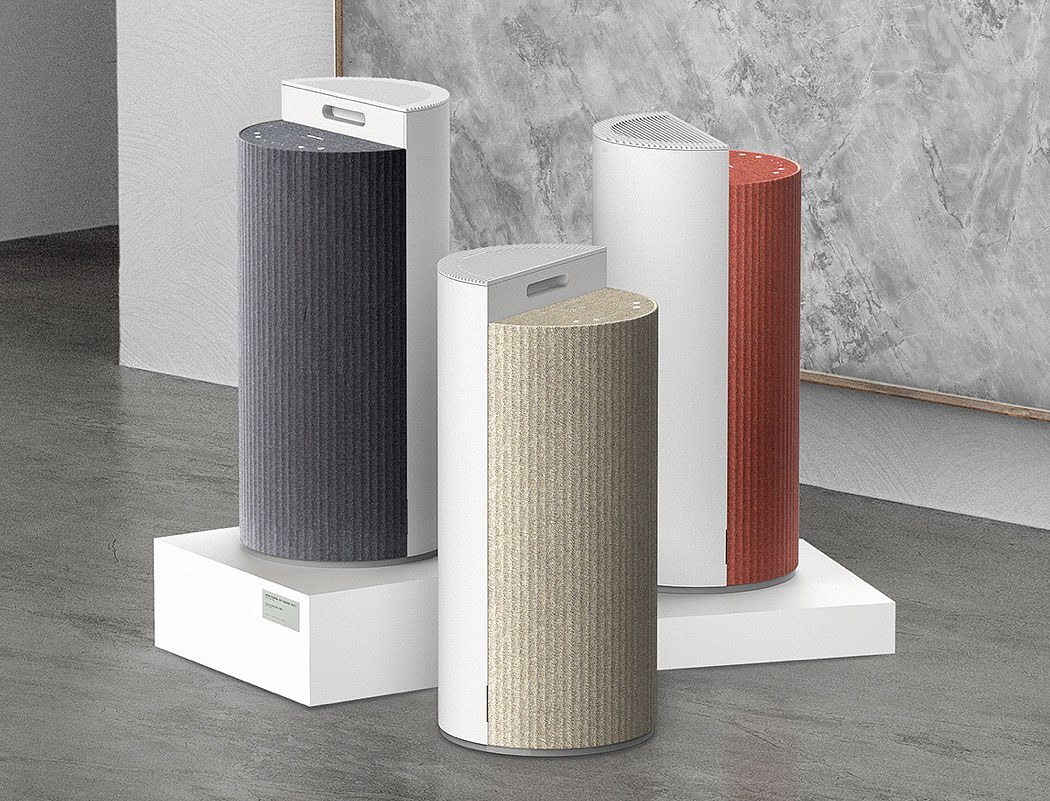 User experience，Textile，air cleaner，