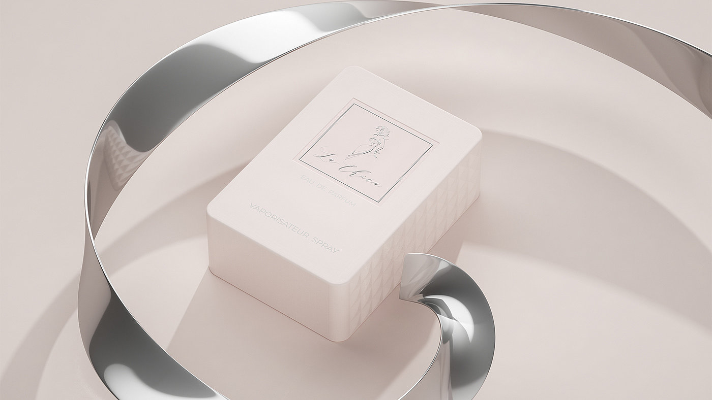 packing design，Perfume design，That girl，