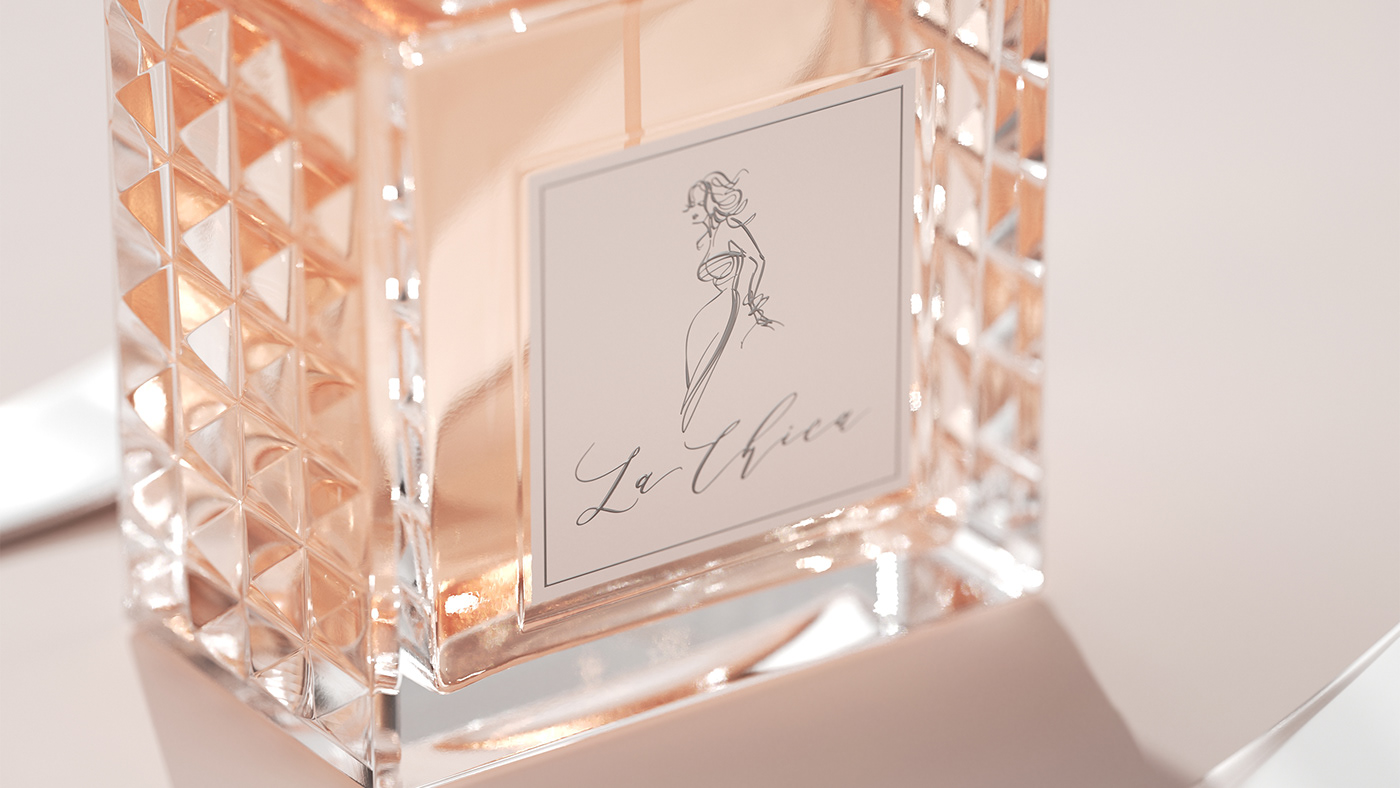 packing design，Perfume design，That girl，