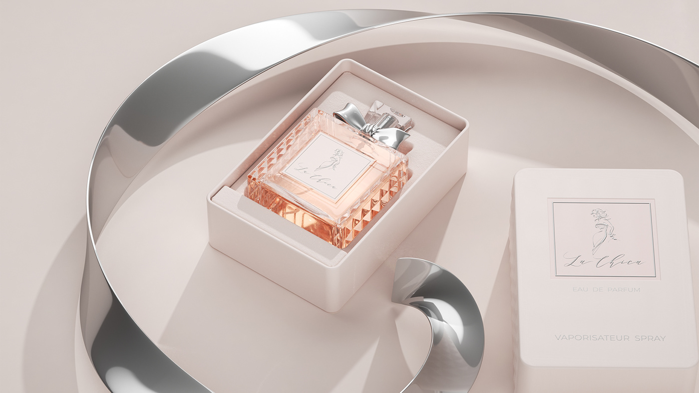 packing design，Perfume design，That girl，