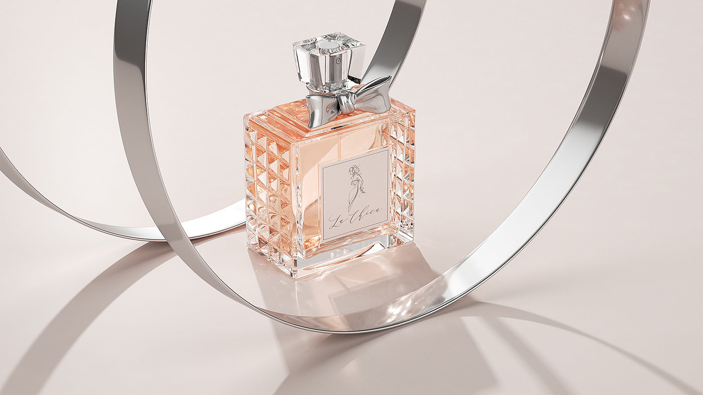 packing design，Perfume design，That girl，
