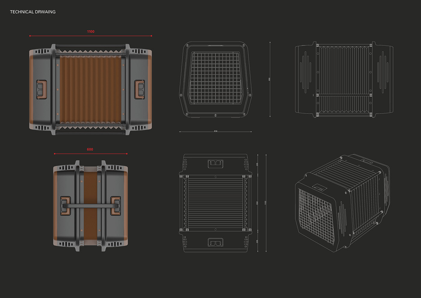 product design，YUVA，Dog box，Stretch，