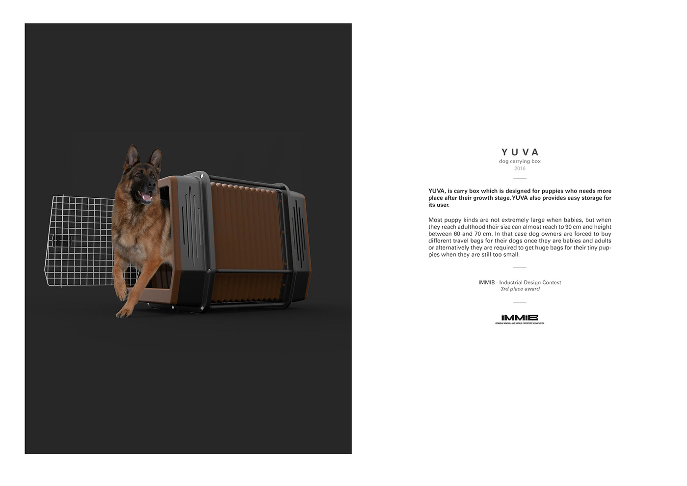 product design，YUVA，Dog box，Stretch，
