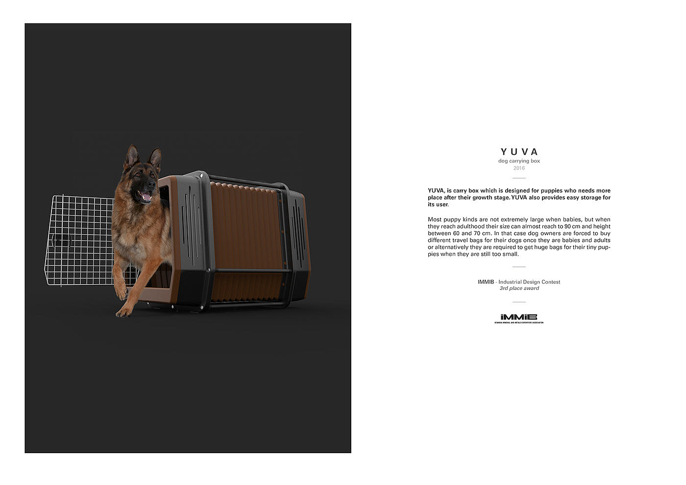 product design，YUVA，Dog box，Stretch，