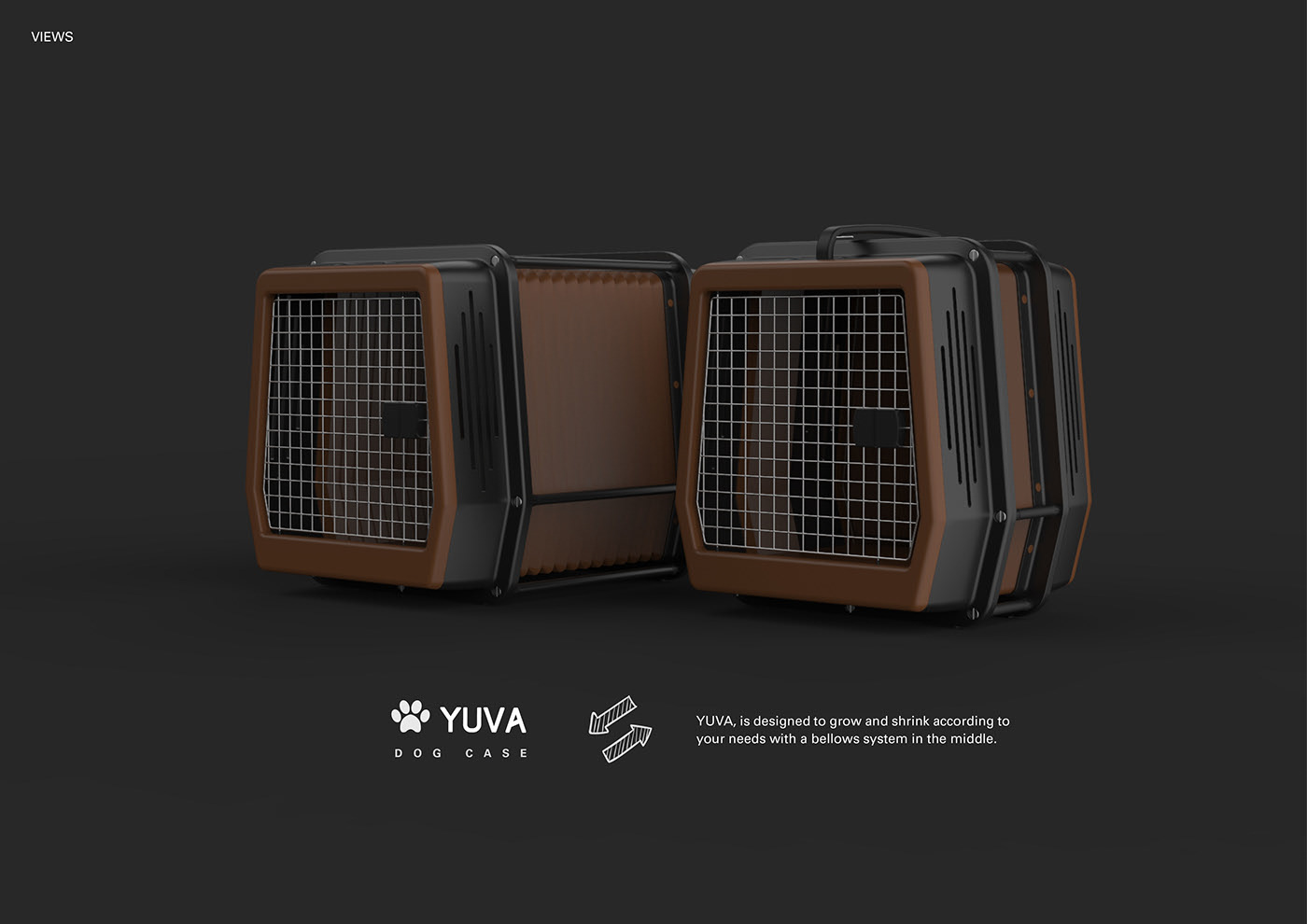 product design，YUVA，Dog box，Stretch，