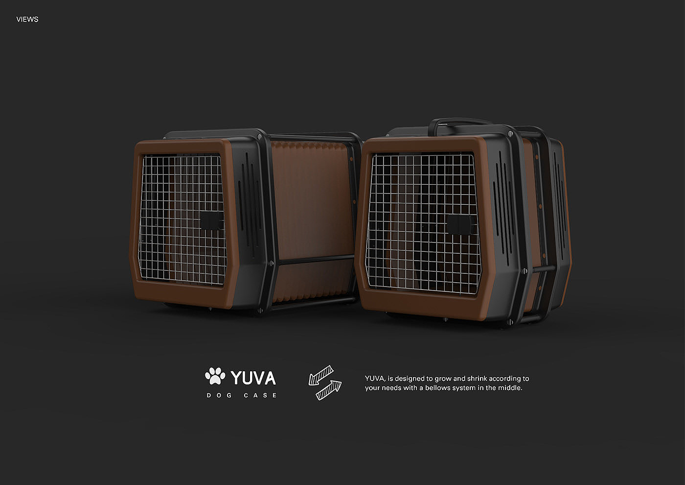 product design，YUVA，Dog box，Stretch，