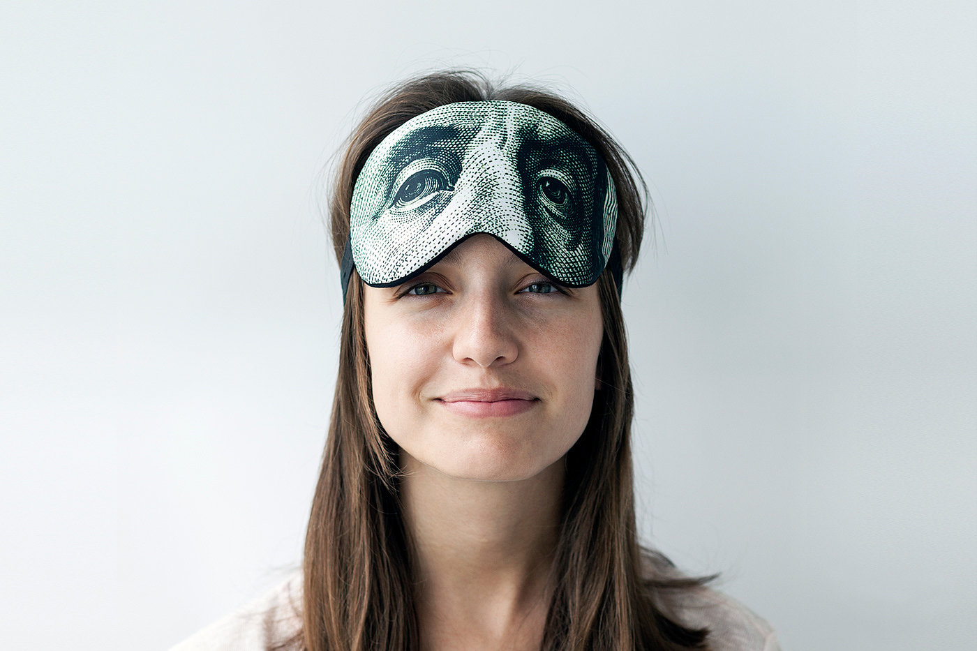 Eye mask design，packing design，black，