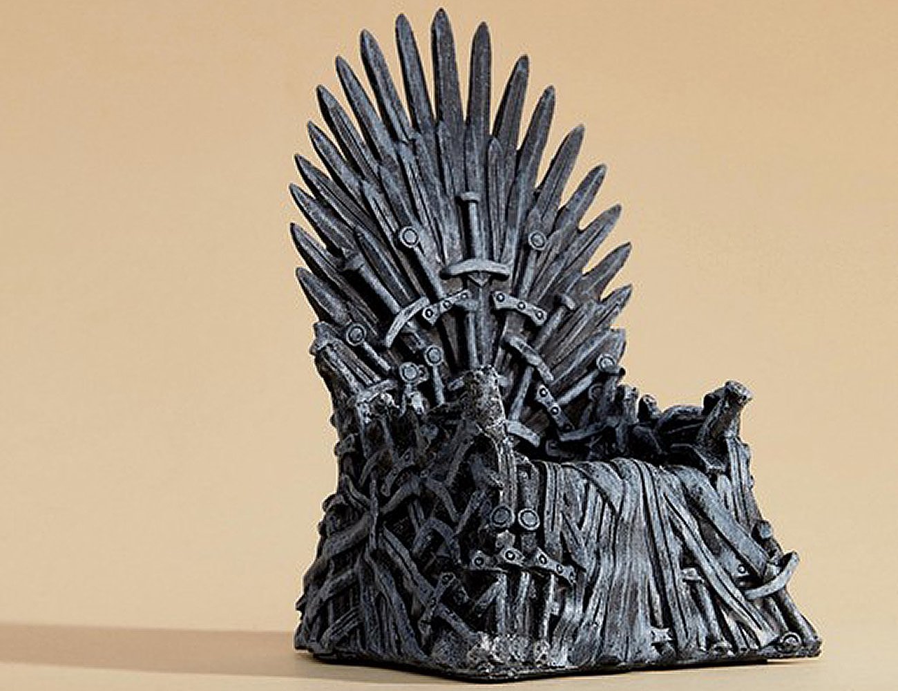 packing design，Metal，Iron Throne novel egg cup，