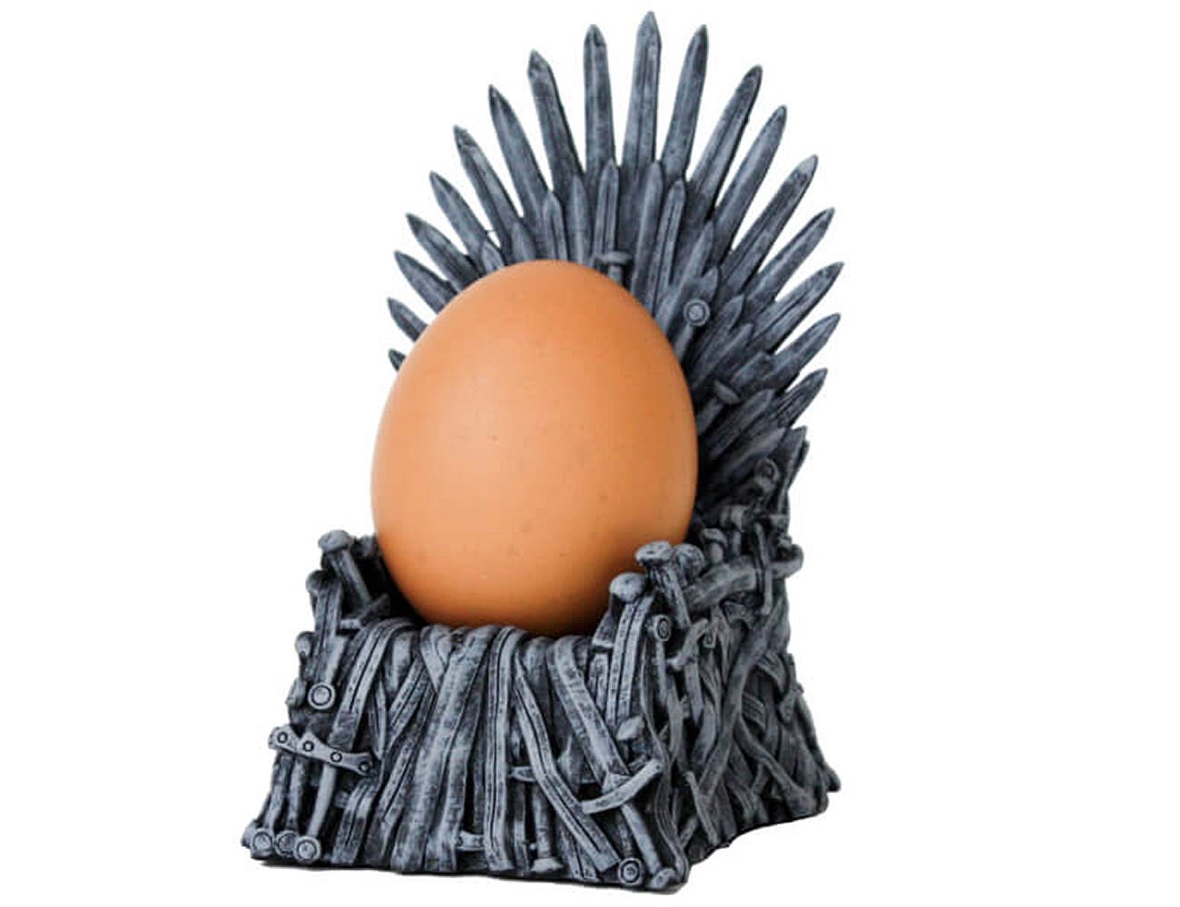 packing design，Metal，Iron Throne novel egg cup，