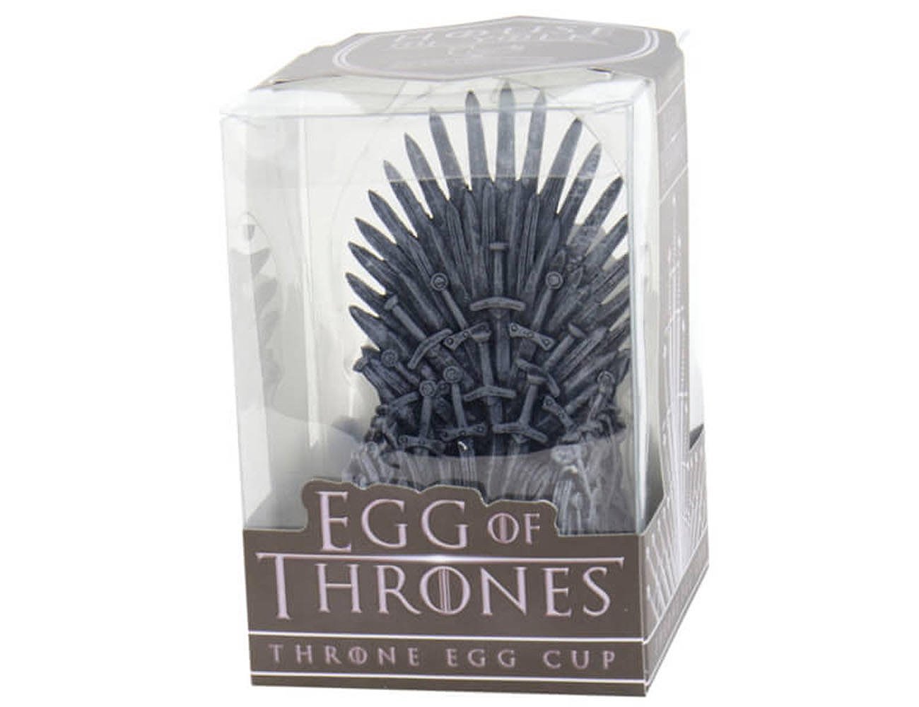 packing design，Metal，Iron Throne novel egg cup，