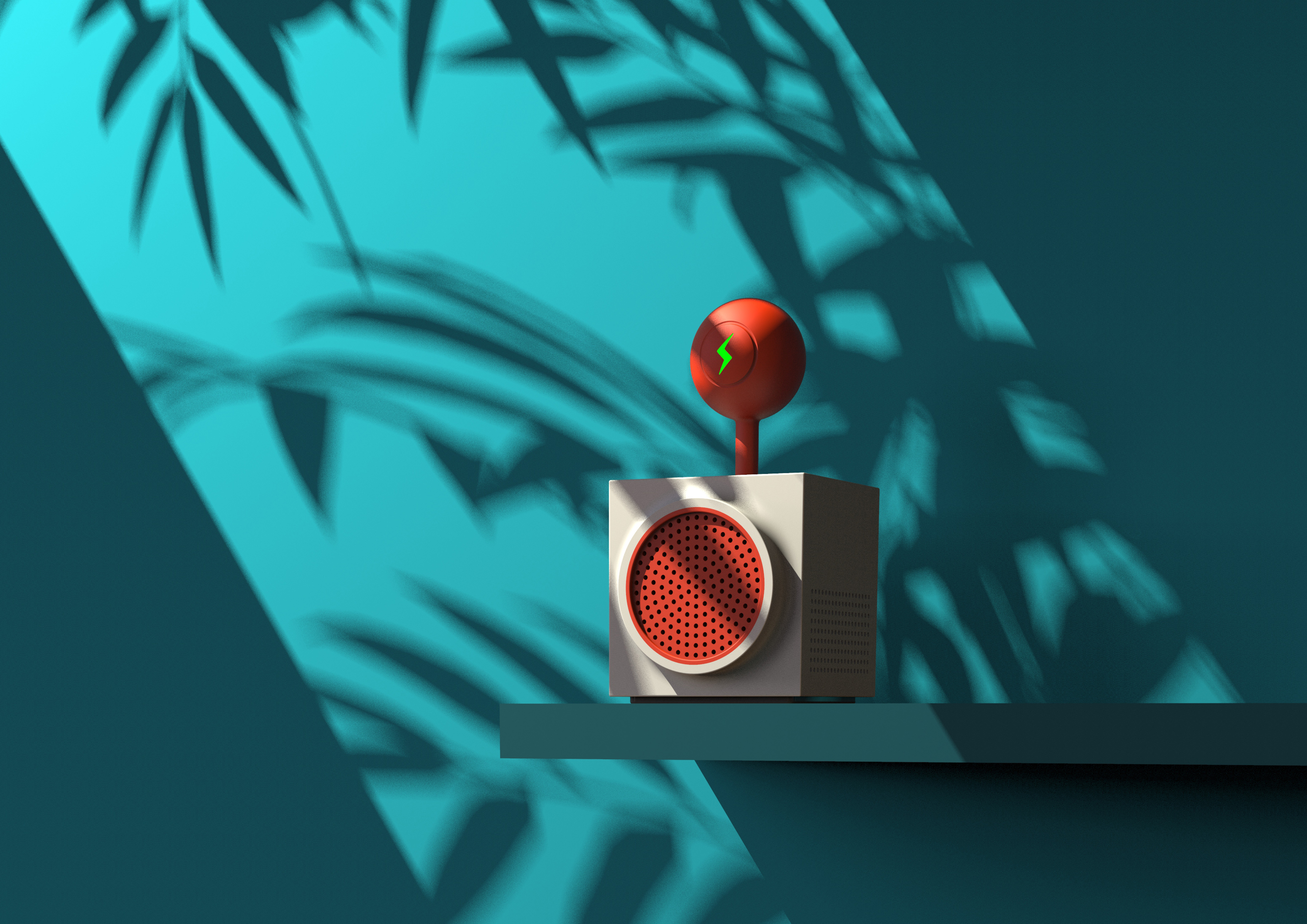 Bluetooth audio，Game joystick，New interactive design，