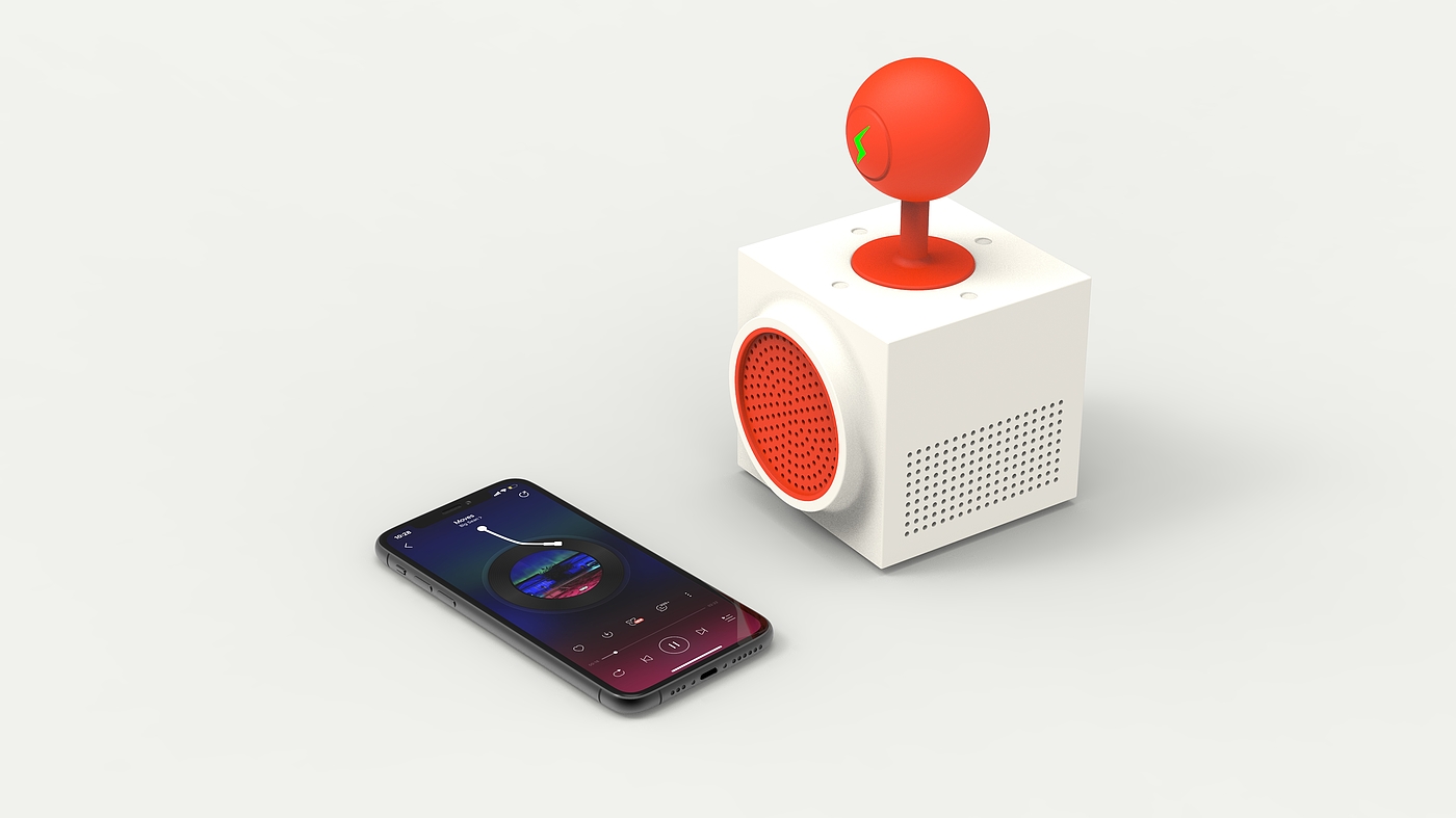 Bluetooth audio，Game joystick，New interactive design，