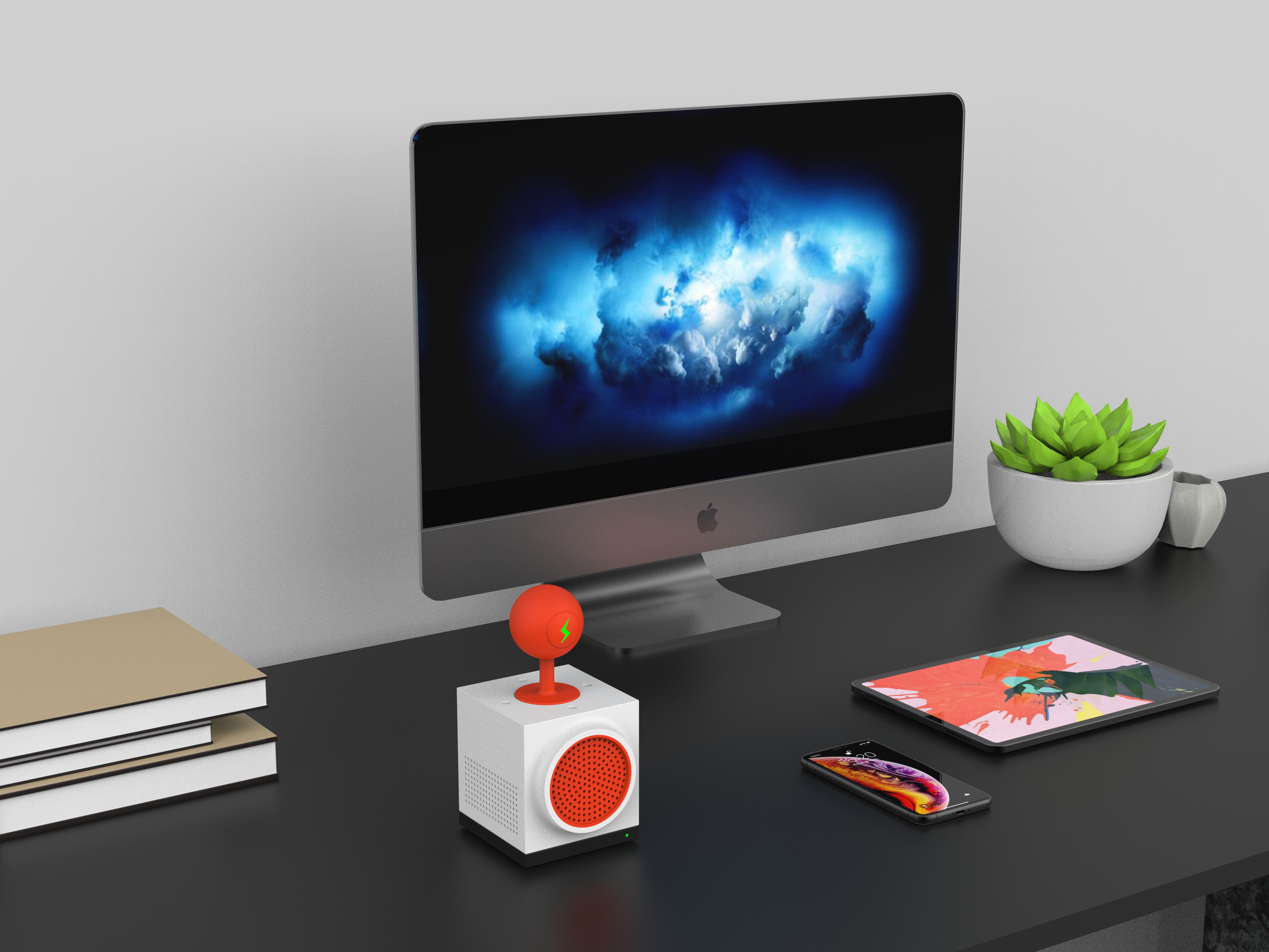 Bluetooth audio，Game joystick，New interactive design，