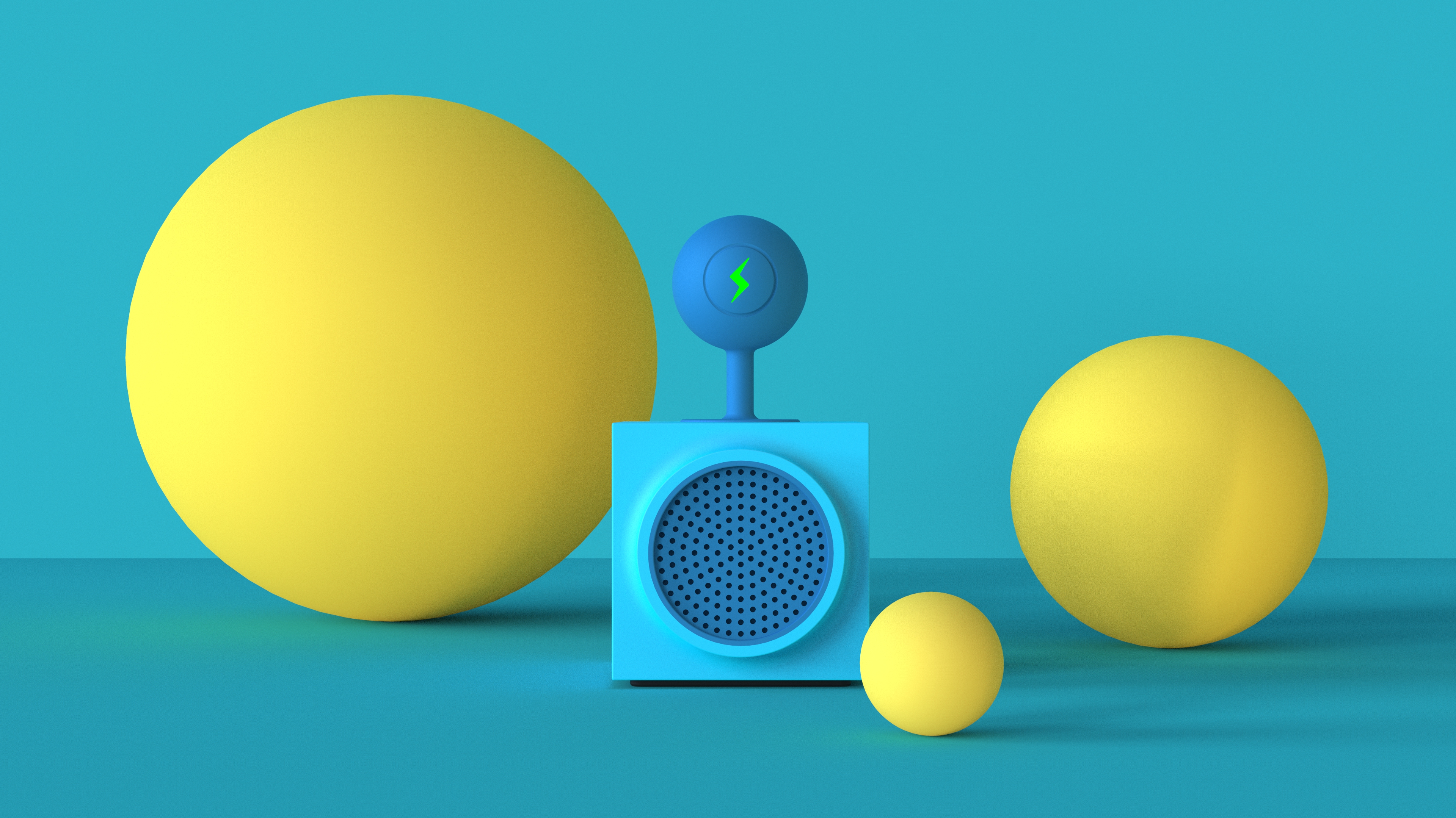 Bluetooth audio，Game joystick，New interactive design，