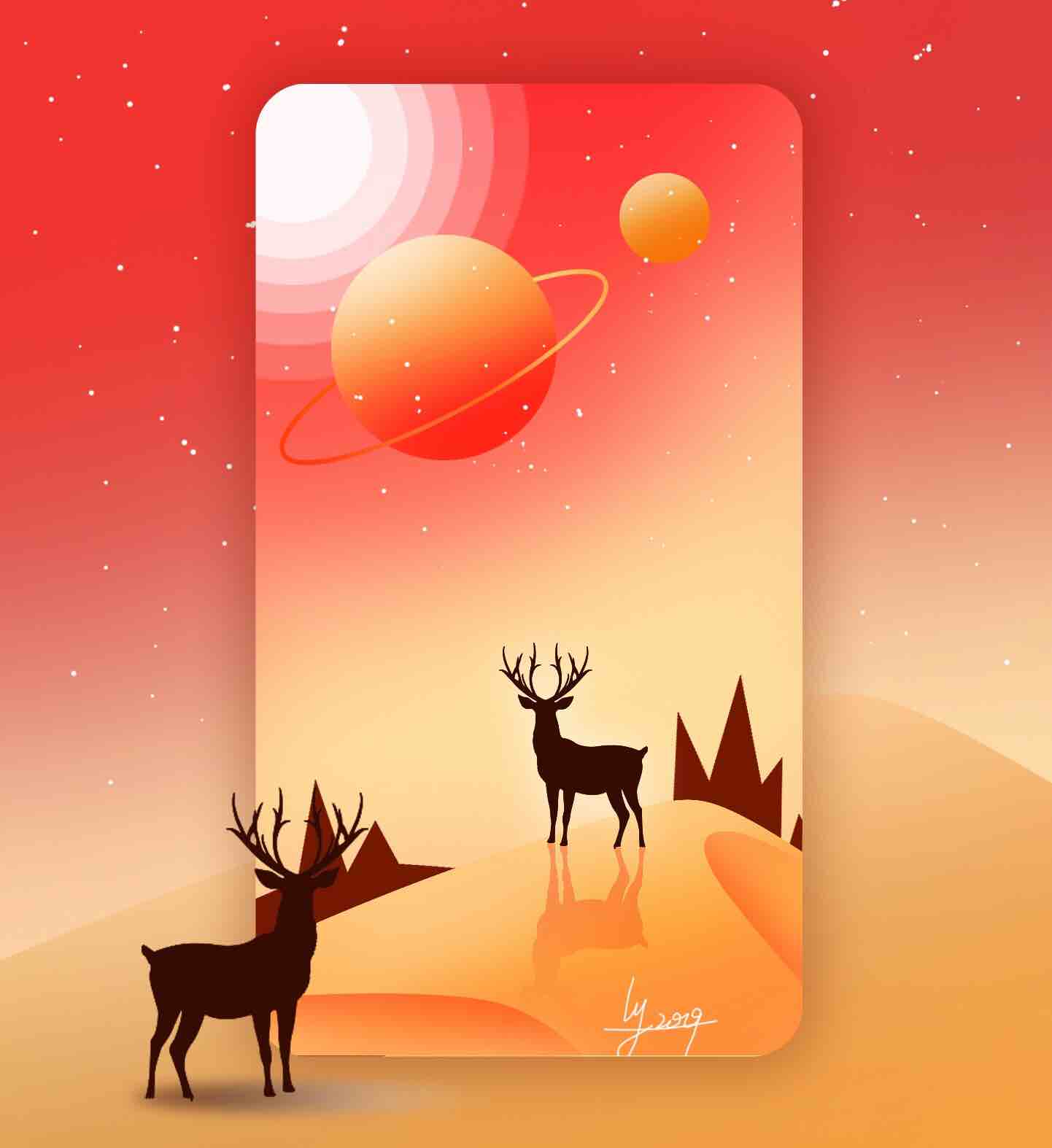 Illustration，Hand drawn，ps，ai，