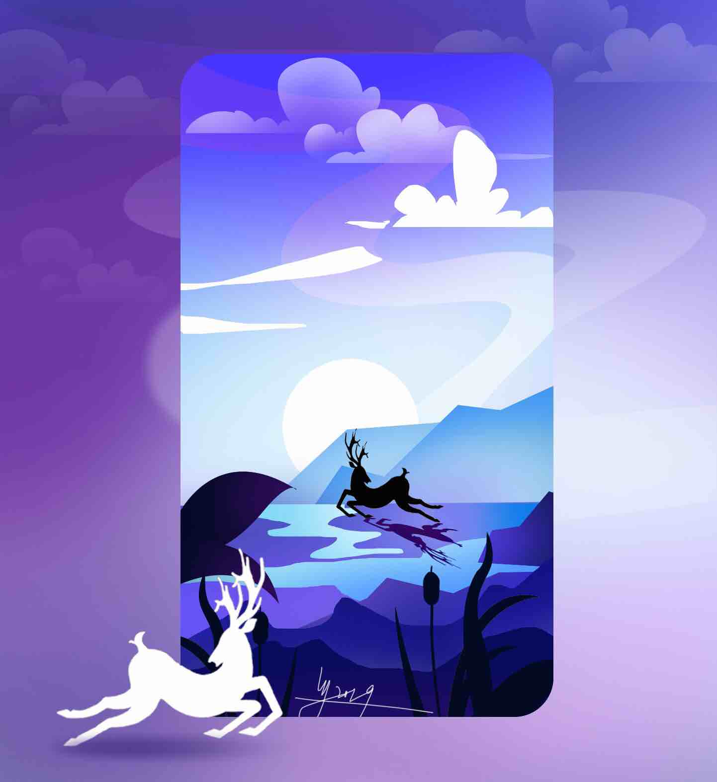 Illustration，Hand drawn，ps，ai，