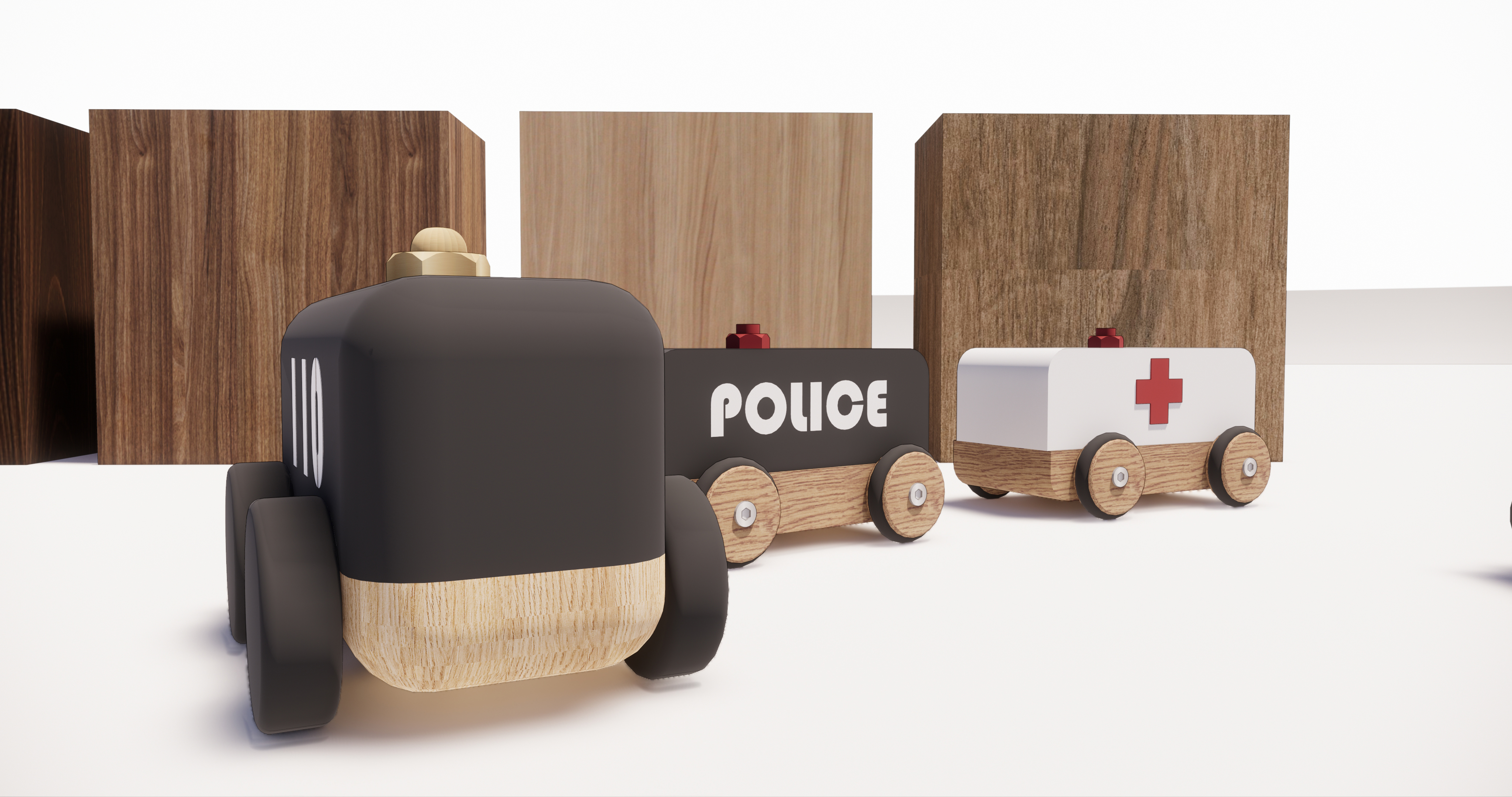 wood，Simplicity，original，Toys，Northern Europe，