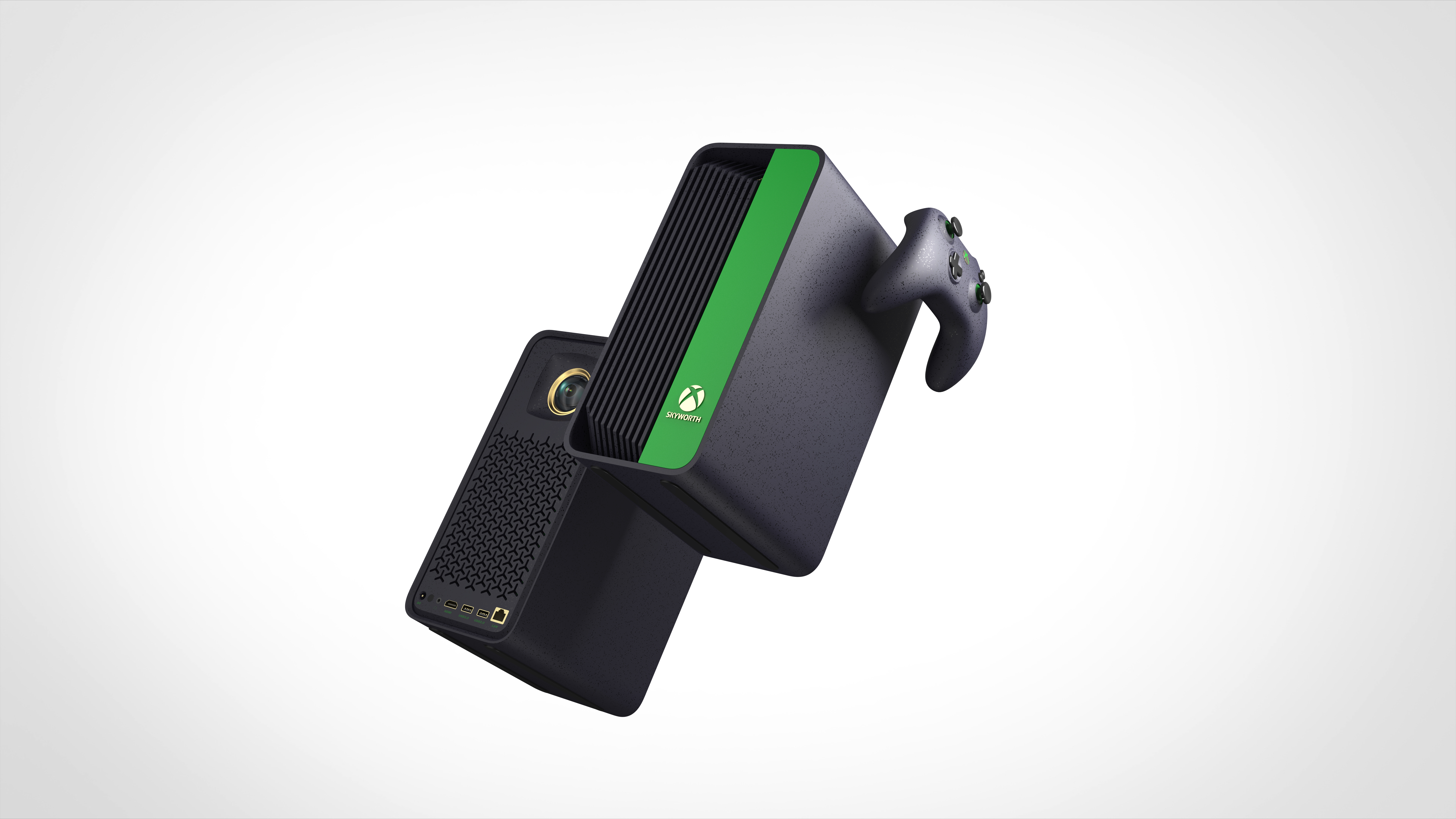 Projector, display，