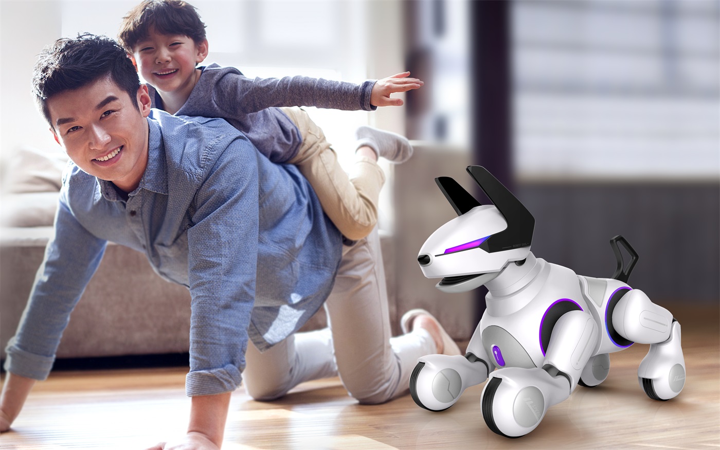 AI intelligence, companionship, education and design，