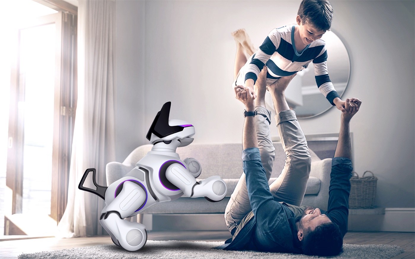 AI intelligence, companionship, education and design，